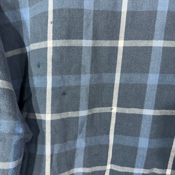 David Taylor Plaid Button Up - Picture 7 of 8